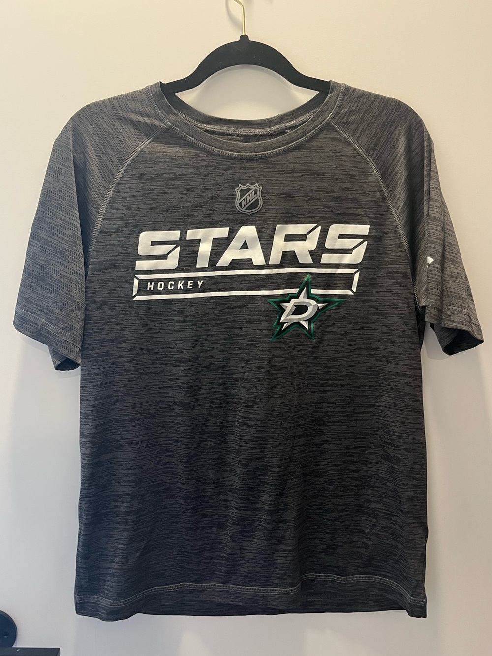 Fanatics Dallas Stars Men's Heather Gray Performance Shirt